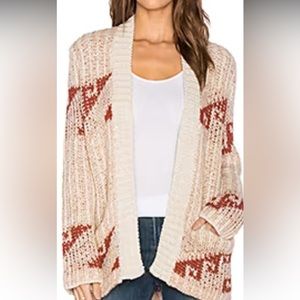 Free People Chunky Cardigan